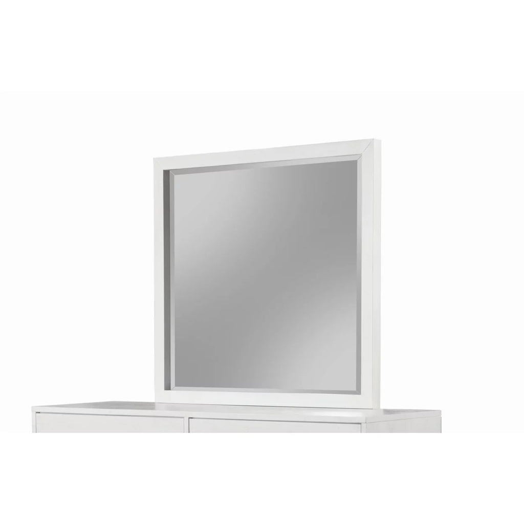 White Dresser Mirror O37193
