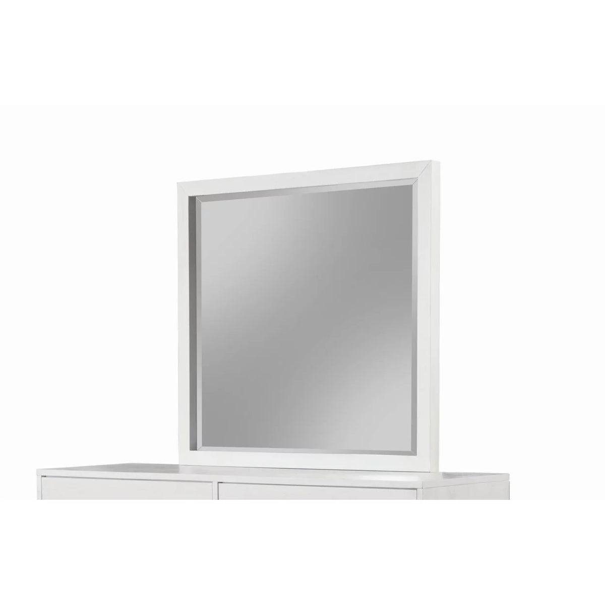 White Dresser Mirror O37193