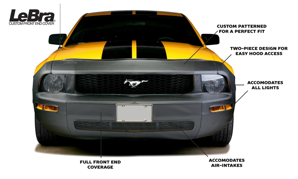 Black Front End Cover N4595