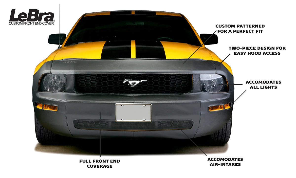 Black Front End Cover N4595