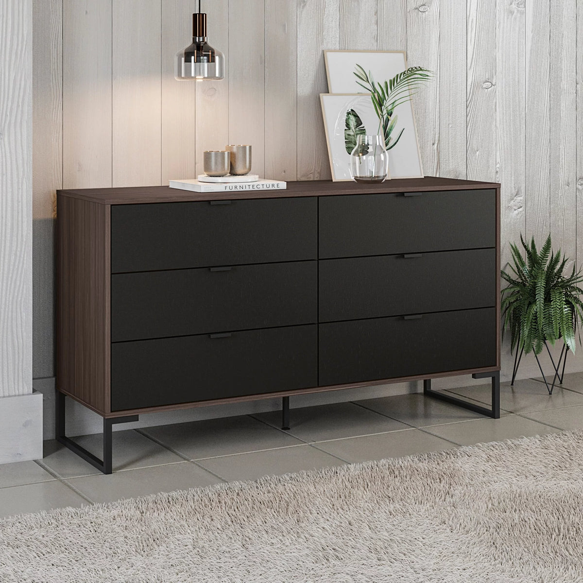 6 Drawer Dresser Z9276