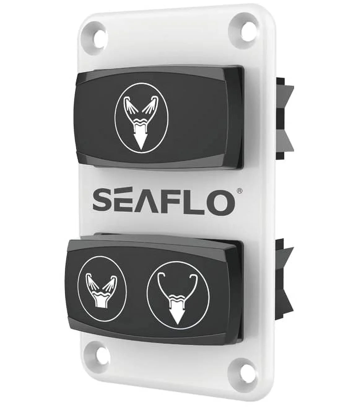 12V Deluxe Flush Electric Marine Toilet U305