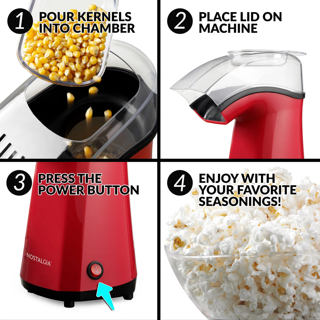 16-Cup Air-Pop Popcorn Maker A738