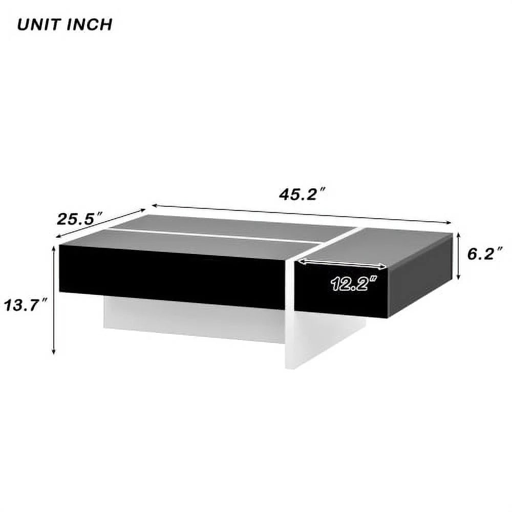 Contemporary High Gloss Cocktail Table H8942