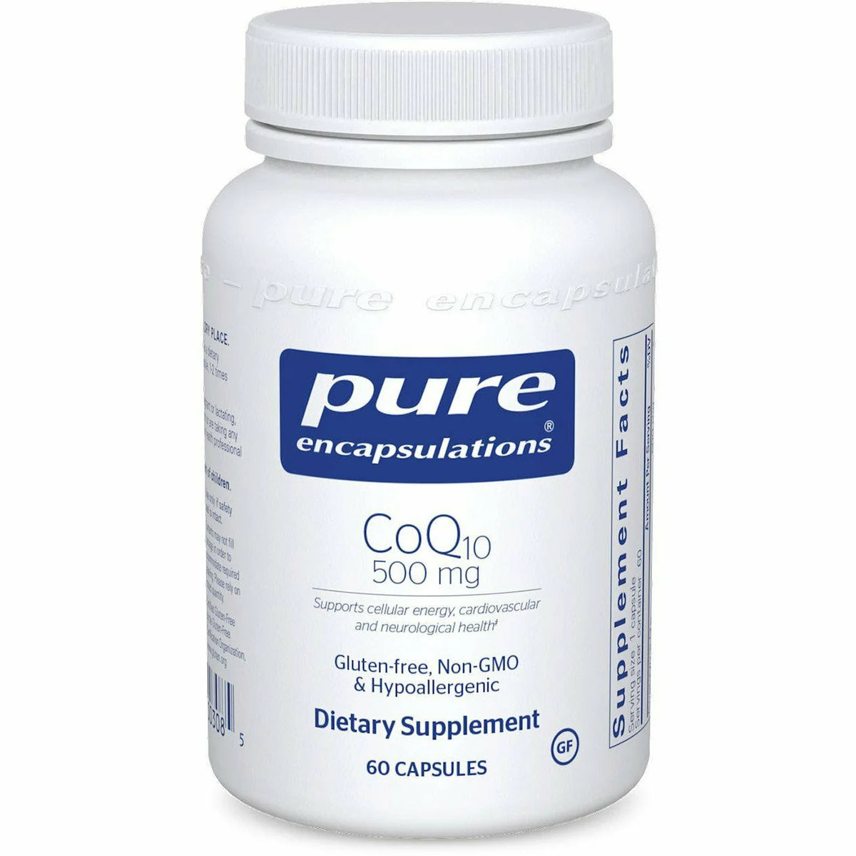 CoQ10 500 mg 60 vcaps L376