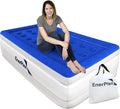 Twin 13 Inch Double Height Inflatable Air Mattress with Built-in Dual Pump C3610