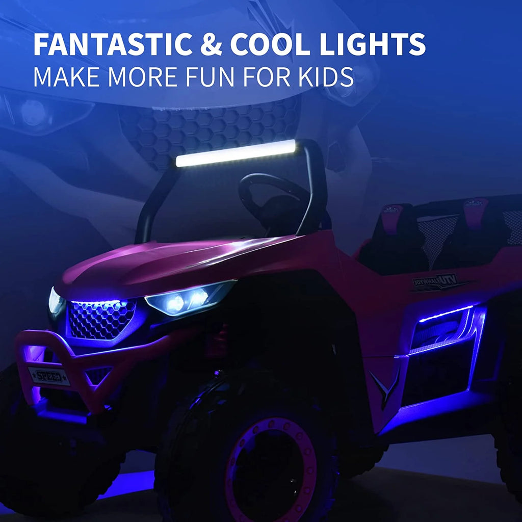 24V 2 Seater Kids Ride on UTV Car D366