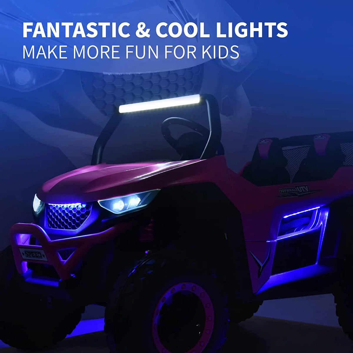 24V 2 Seater Kids Ride on UTV Car D366