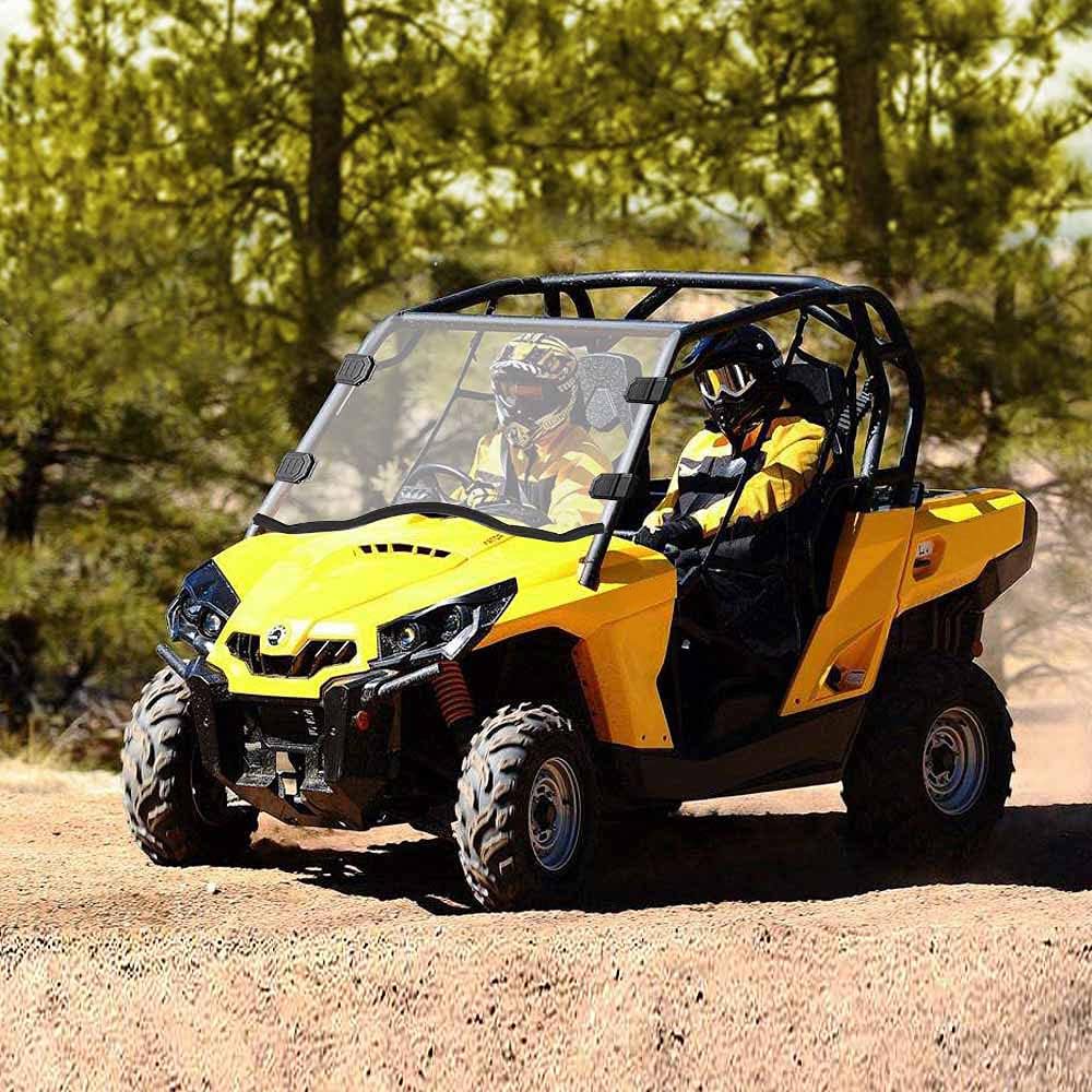 Clear Full Windshield for Can-Am Commander UTV W725