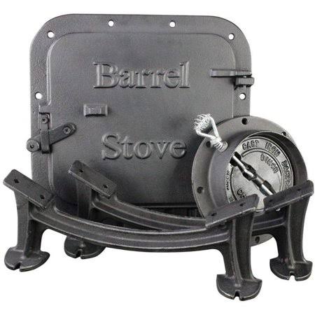 Barrel Stove Kit Z98425