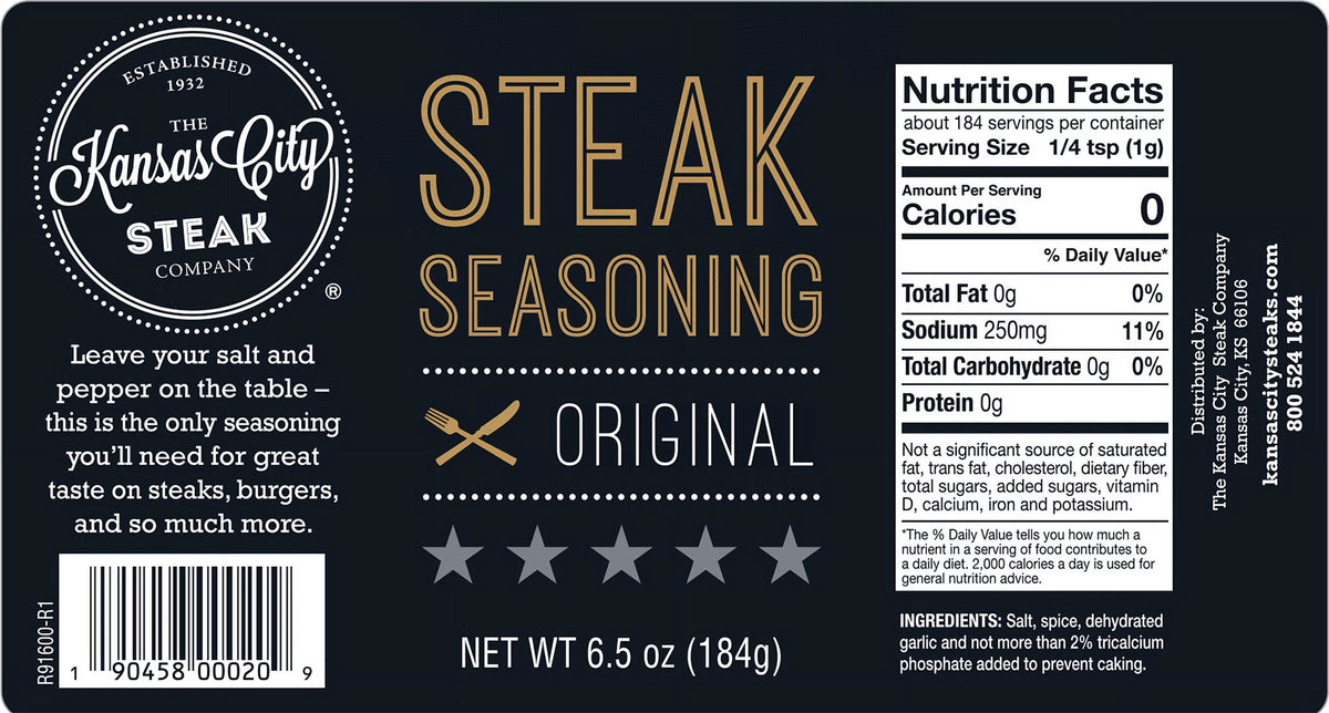 Original Steak Seasoning P77749