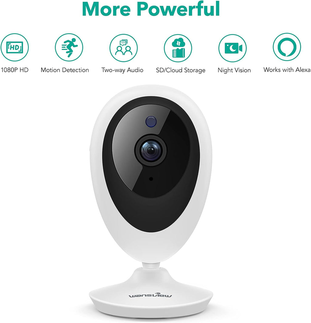 1080PHD WiFi Indoor Camera 4 Pack H764