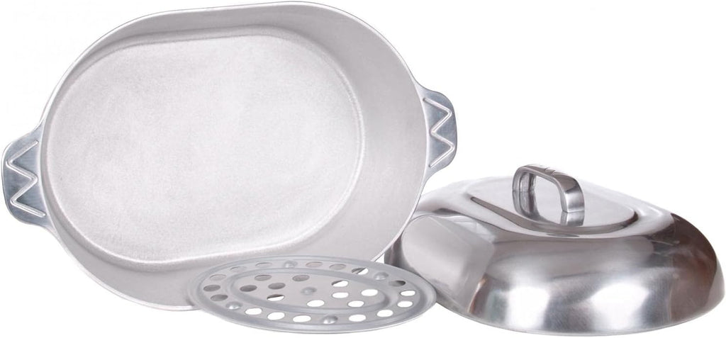 18-Inch Oval Aluminum Roaster E770
