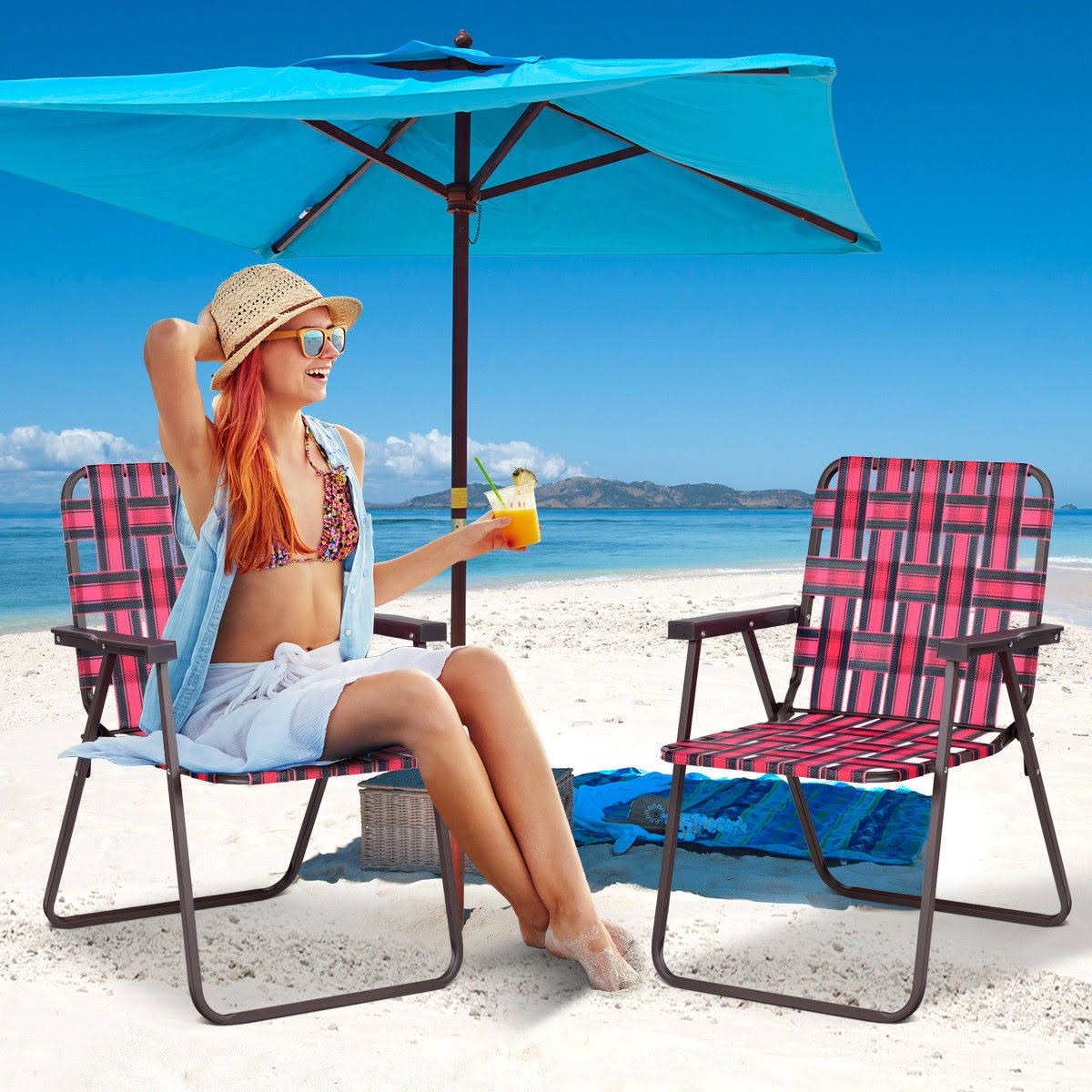 Folding Beach Chair G772