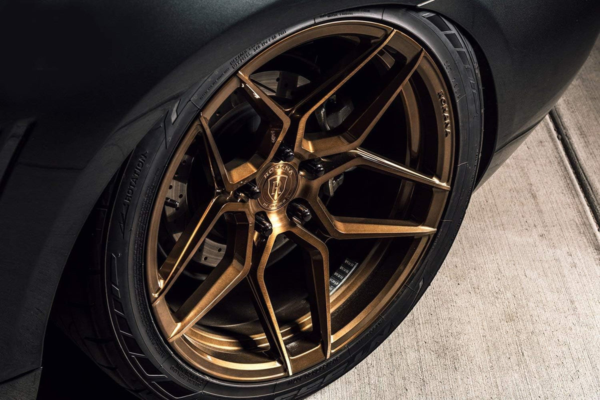 Brushed Bronze 20x9 Wheel Diameter 20 Offset ET35 Bore 73.1 Bolt Pattern 5x114.3 R22364