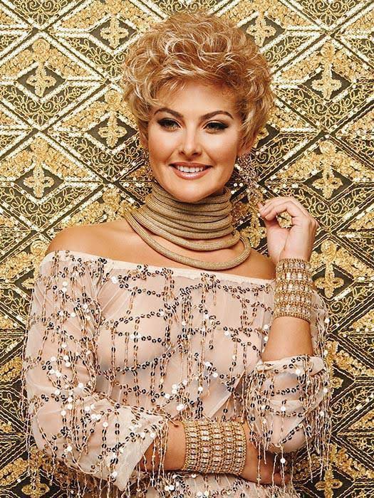 Synthetic Wig V919961