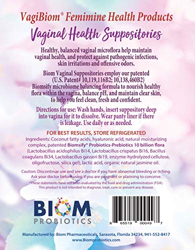 Probiotic Suppository (30) P5359