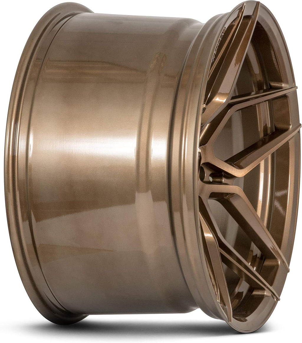 Brushed Bronze 20x9 Wheel Diameter 20 Offset ET35 Bore 73.1 Bolt Pattern 5x114.3 R22364
