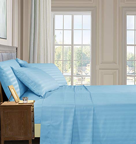 6-Piece Queen Silver Microfiber Sheet Set Z48951