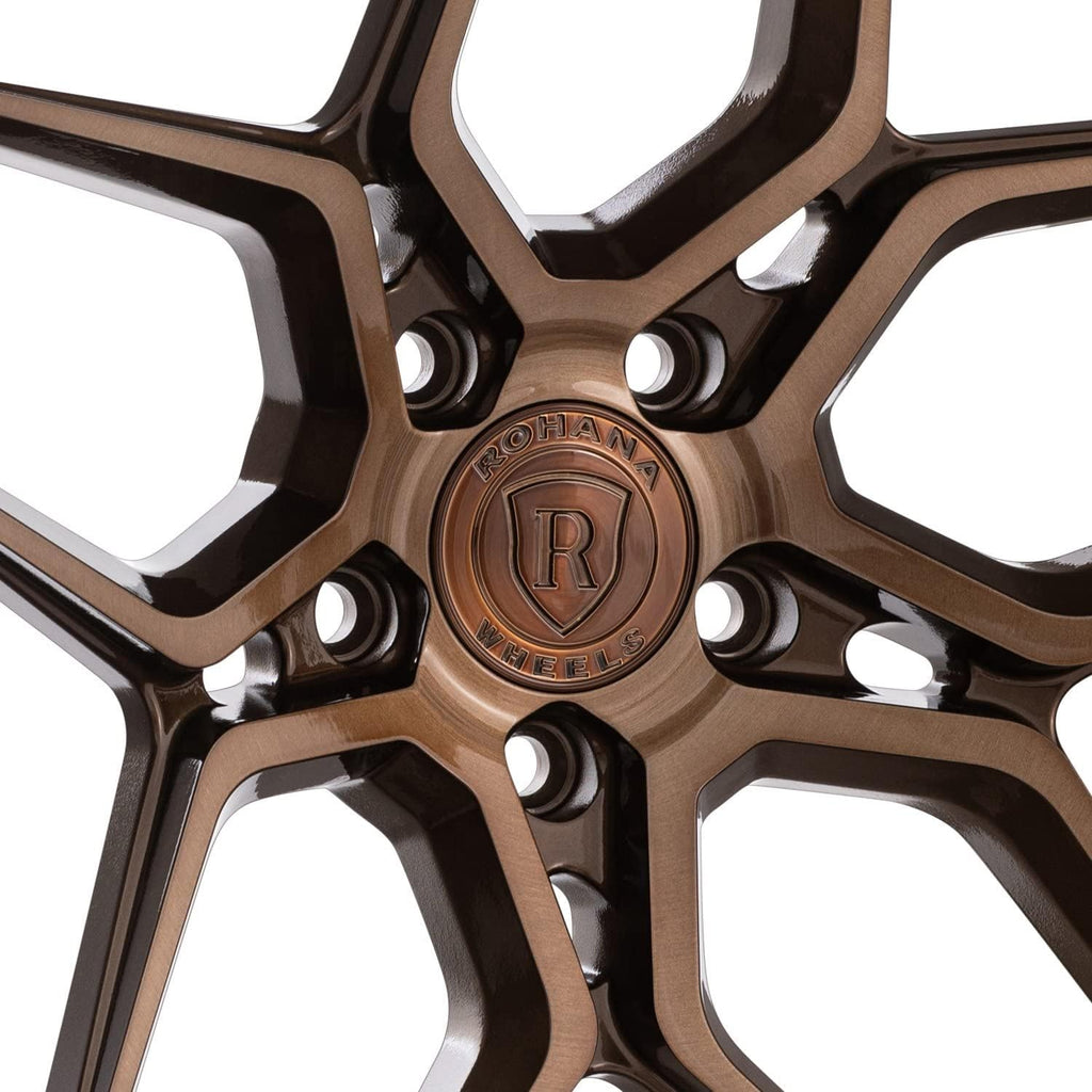 Brushed Bronze 20x9 Wheel Diameter 20 Offset ET35 Bore 73.1 Bolt Pattern 5x114.3 R22364