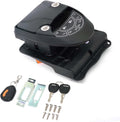 Keyless Entry Door Lock with 2 Fobs and Backlit Keypad W3257