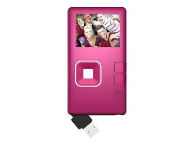 Pink Pocket Video Camcorder E7340