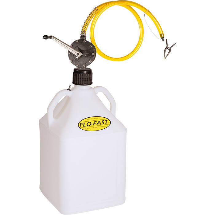 15 Gallon Fuel Container with Fuel Pump H3620
