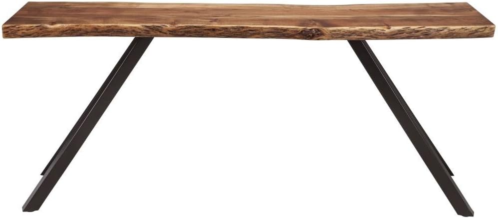 Live Edge Rectangular Coffee Table J6561