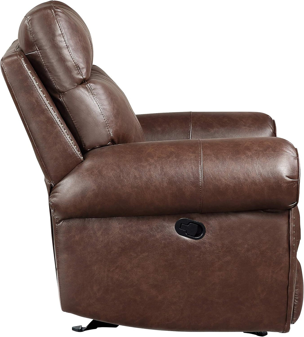 Brown Glider Recliner U244