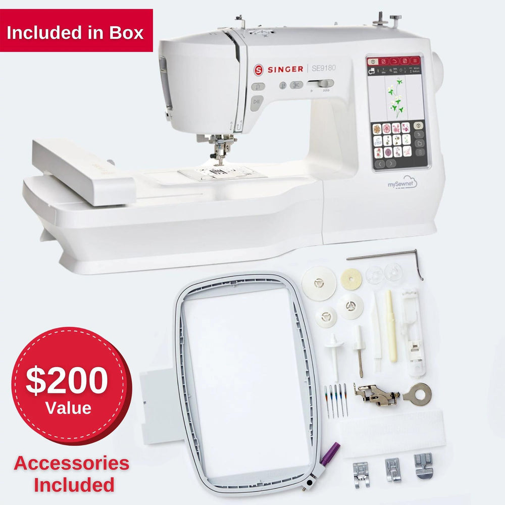 Sewing & Embroidery Machine L295469