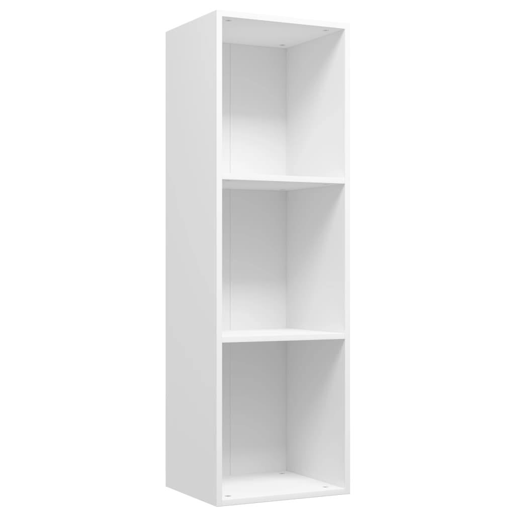 Concrete Gray Chipboard Book Cabinet TV Cabinet I67320