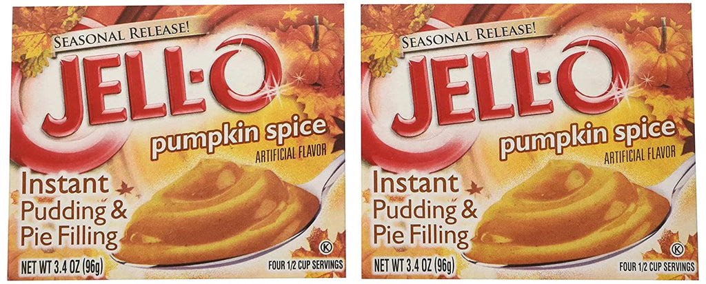 Pumpkin Instant Pudding & Pie Filling, 3.4-ounce Boxes (Pack of 8) S57540