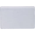 Clear Press-On Vinyl Envelopes 50/Case K628487