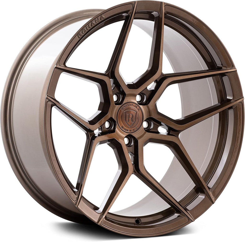 Brushed Bronze 20x9 Wheel Diameter 20 Offset ET35 Bore 73.1 Bolt Pattern 5x114.3 R22364