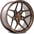 Brushed Bronze 20x9 Wheel Diameter 20 Offset ET35 Bore 73.1 Bolt Pattern 5x114.3 R22364