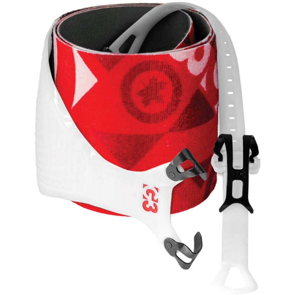 115 mm Red Climbing Skins W2506