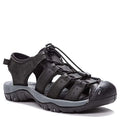 Black Men's Sandal N66683