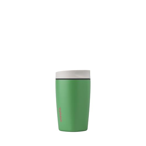 Grey Green 12 oz Insulated Stainless Steel Coffee Tumbler P692679