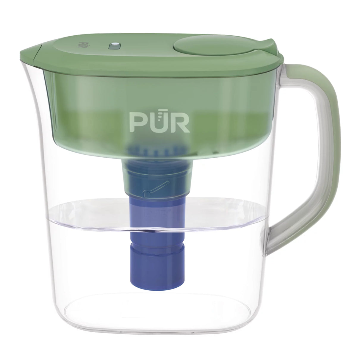 11 Cup Water Pitcher Filtration System, Sage G87479