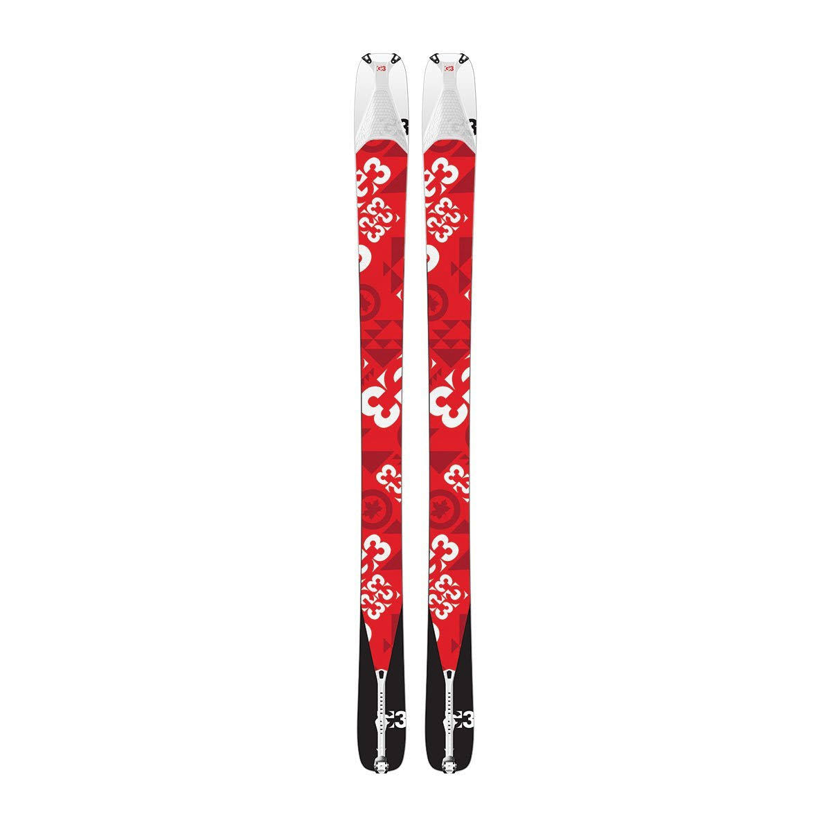 115 mm Red Climbing Skins W2506