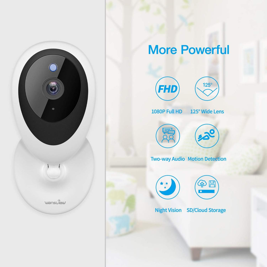 1080PHD WiFi Indoor Camera 4 Pack H764