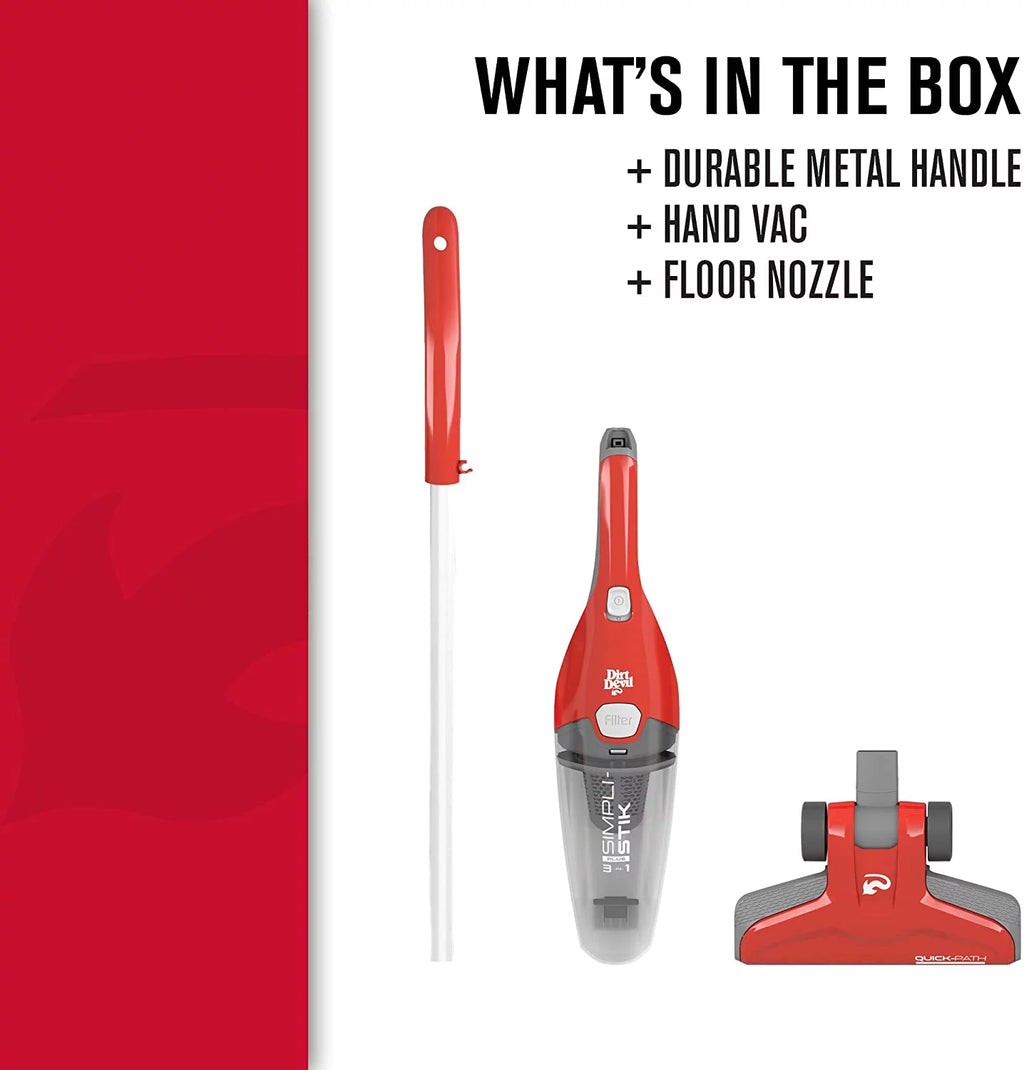 2-in-1 Corded Stick Vacuum Cleaner O4000