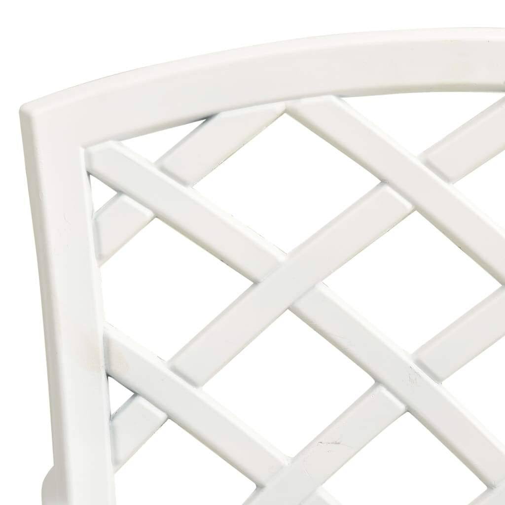 5 Piece Cast Aluminum Bistro Set Q466