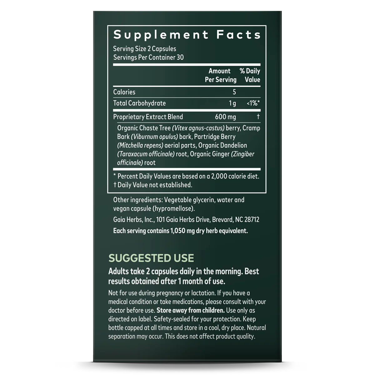 60 Vegan Capsules O9797