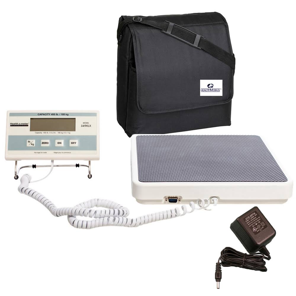 Medical Weight Scale with AC Adapter and Case Y8546