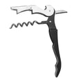 Manual Bottle Opener Double Hinged with Foil Cutter L417917