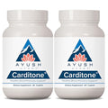 60 Vegetarian Caplets Heart Health Supplement with Rauwolfia, Arjuna, Calcium, Magnesium W377737