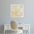Canvas Art 36 x 36 Modern Black Frame Z34367