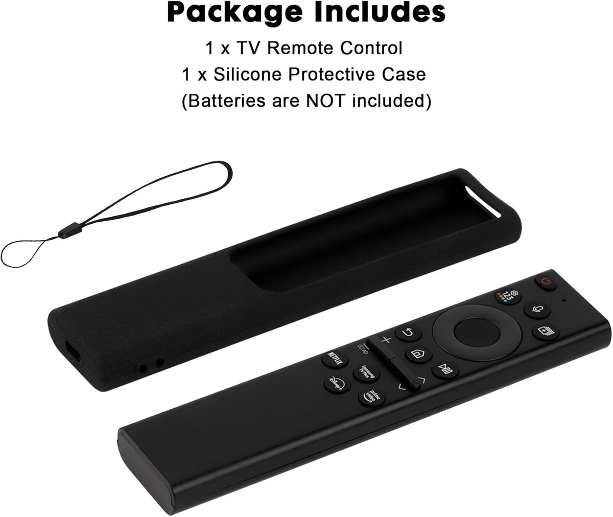 Voice Remote Control Compatible with Samsung Smart TV P192