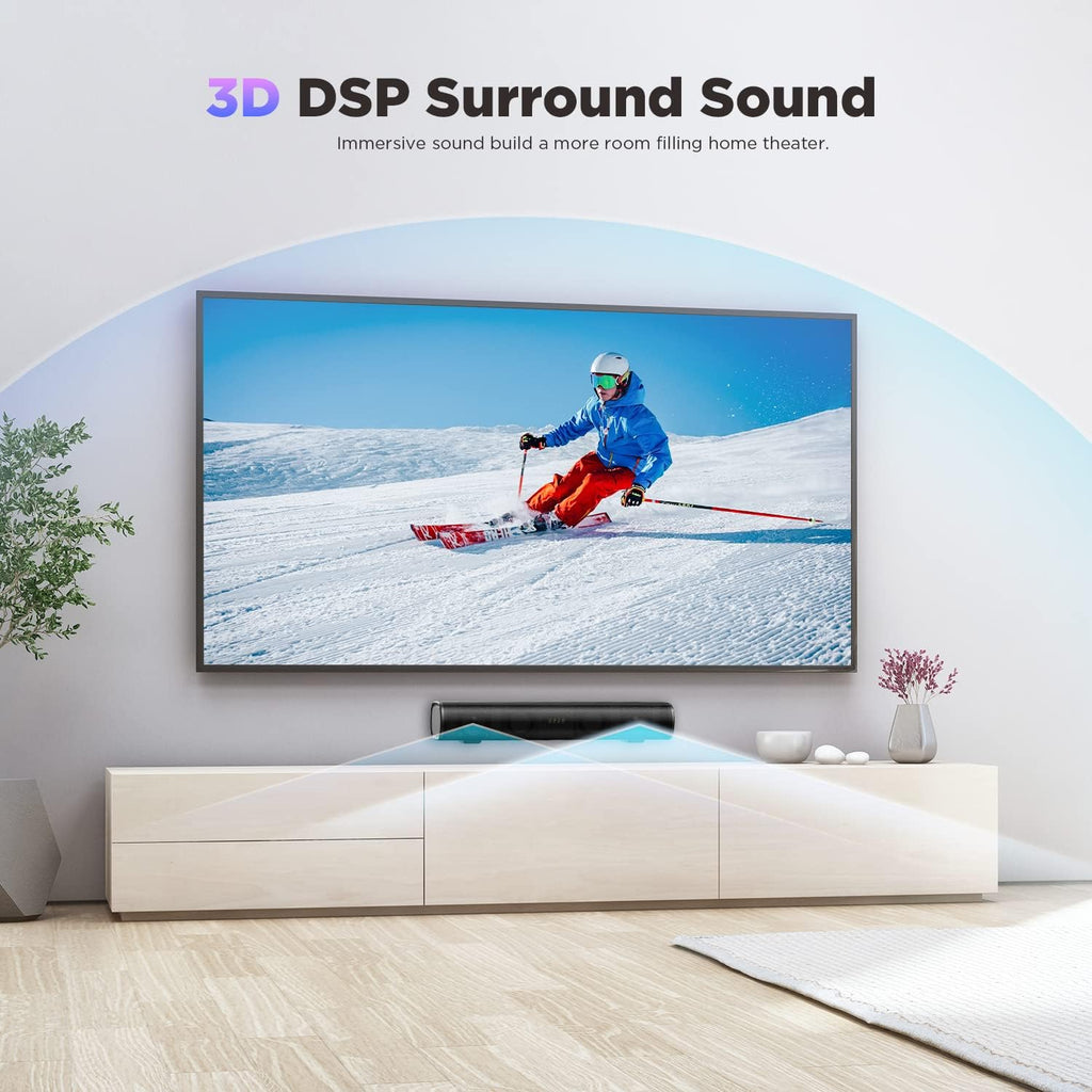 16-inch Portable Soundbar with Bluetooth D670417